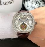 Replica Drive De Cartier Diamond Watches - High Quality